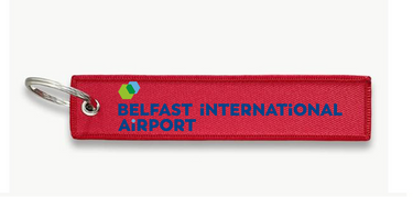 BELFAST INTERNATIONAL AEROPORT AIRPORT KEY CHAIN
